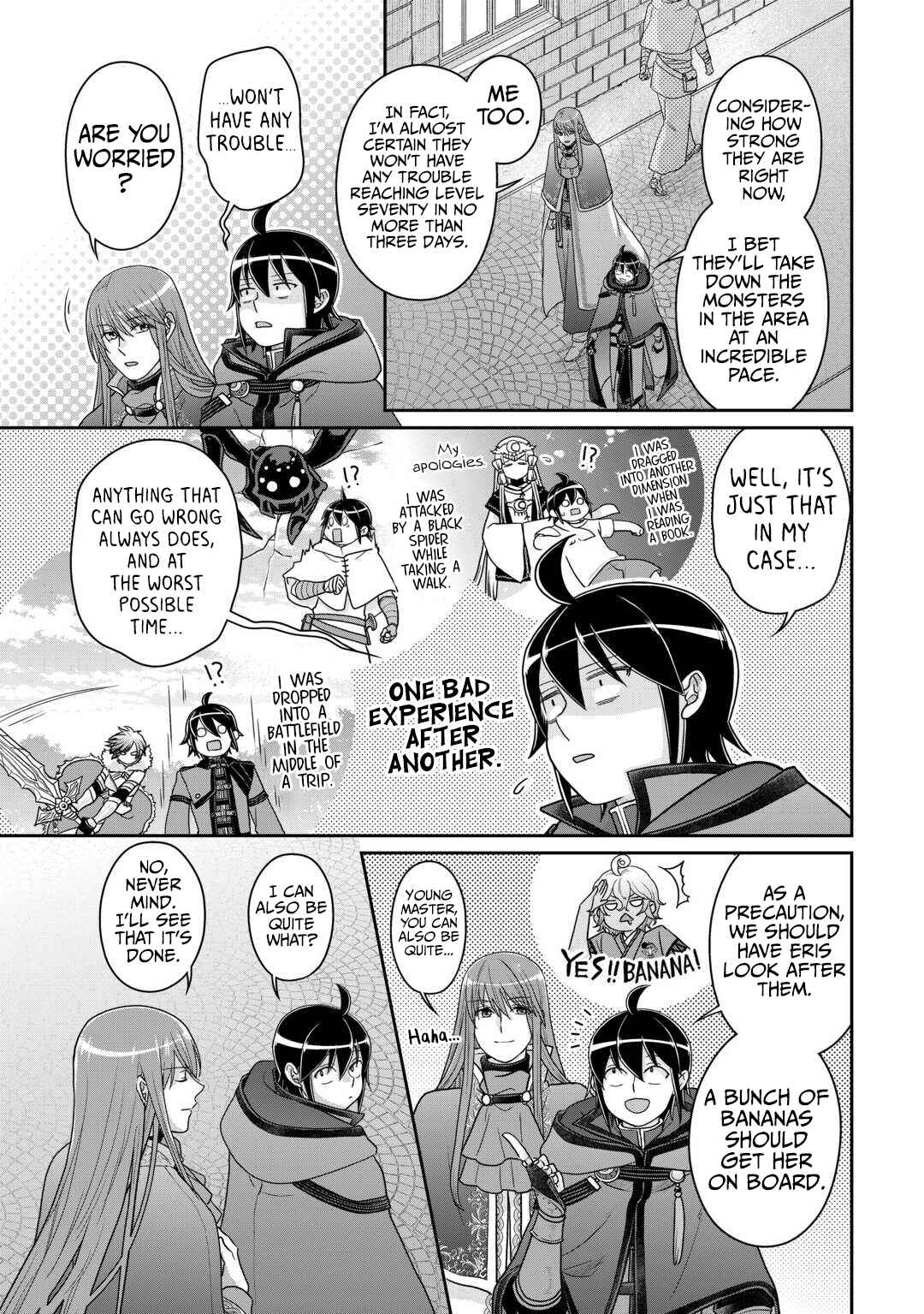 Tsuki ga Michibiku Isekai Douchuu Chapter 97 - Page 6