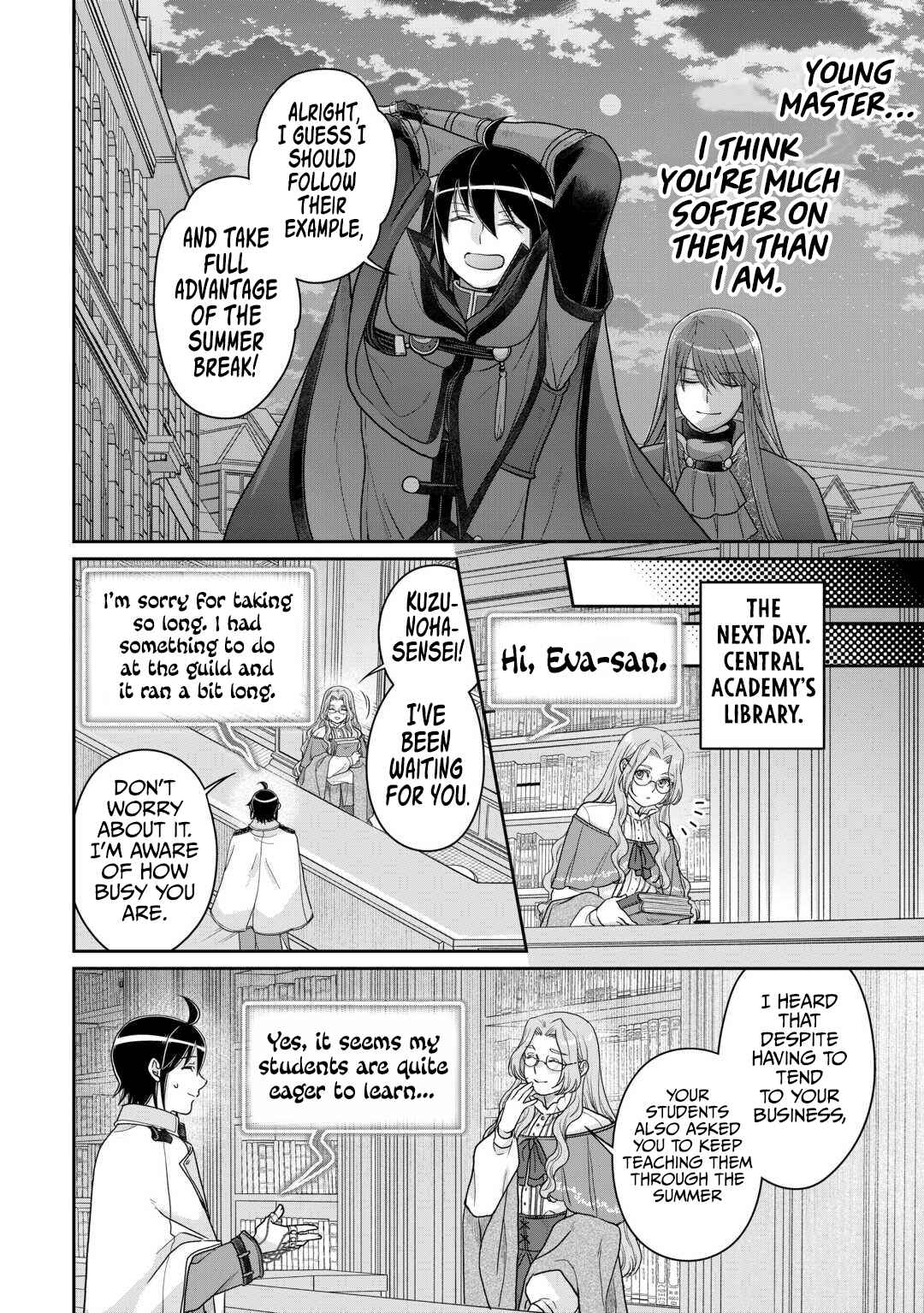 Tsuki ga Michibiku Isekai Douchuu Chapter 97 - Page 7
