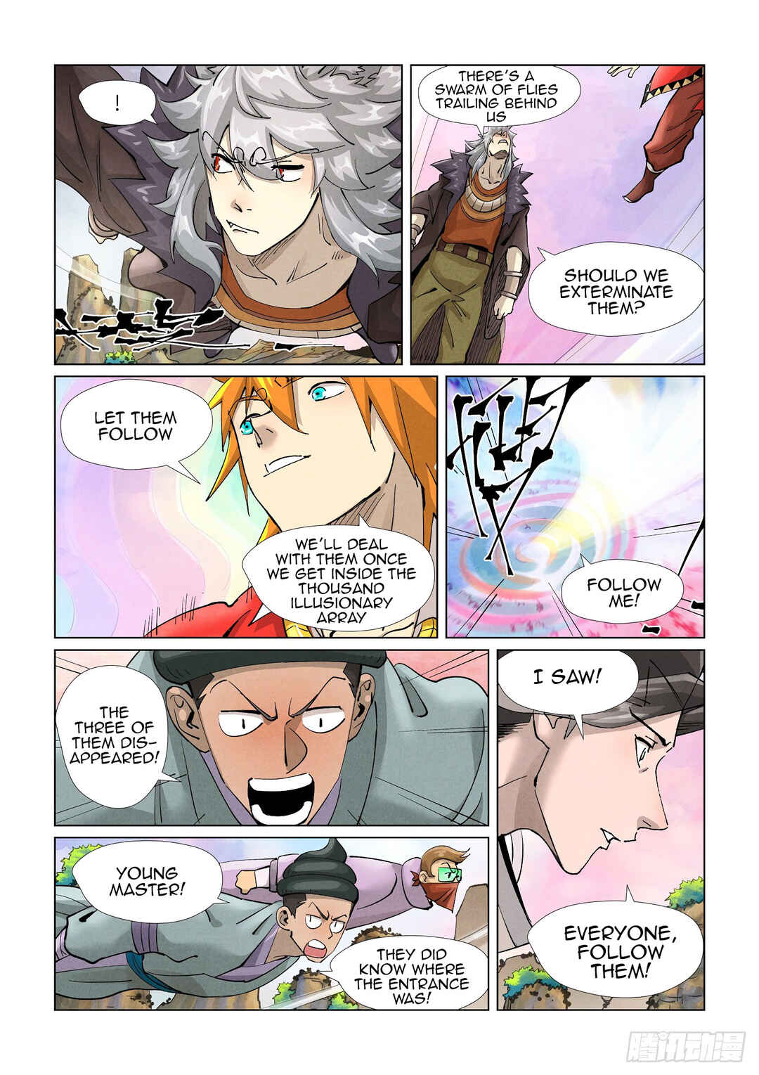 Yāo Shén Jì Chapter 389 - Page 9