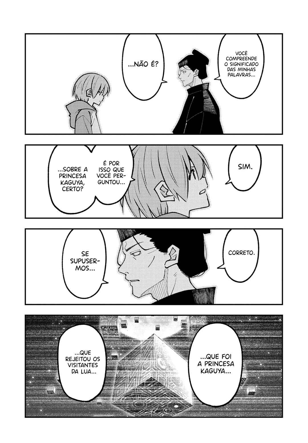 Tonikaku Kawaii Chapter 329 - Page 12