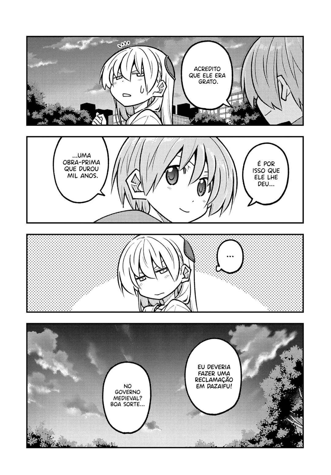 Tonikaku Kawaii Chapter 329 - Page 19