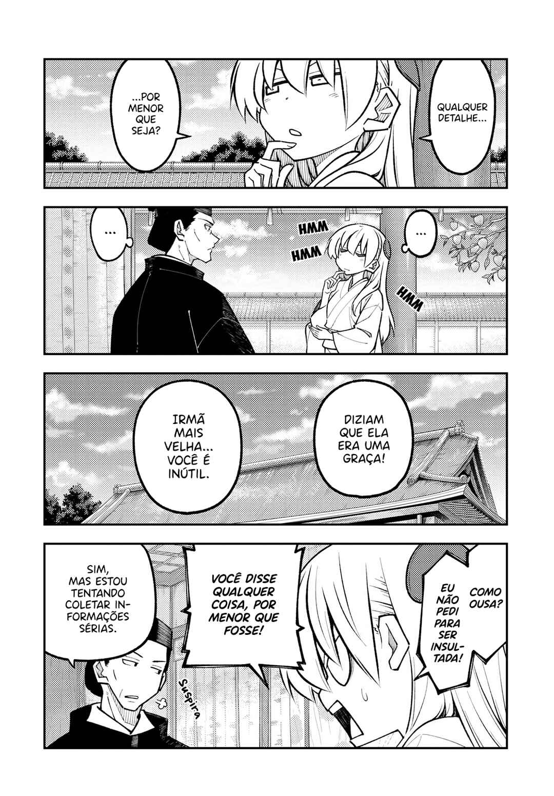 Tonikaku Kawaii Chapter 329 - Page 5