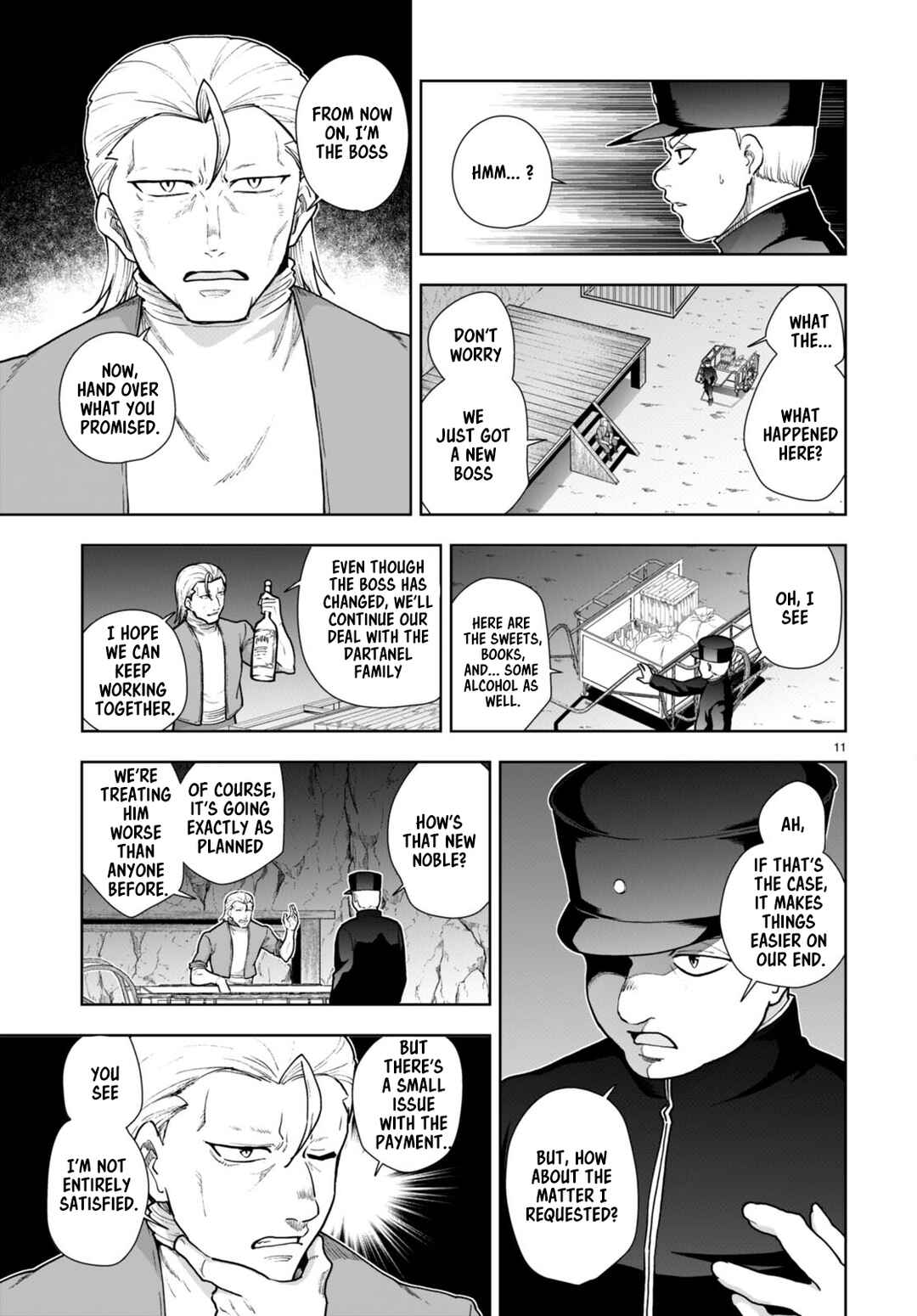 Botsuraku Yotei Nanode, Kajishokunin o Mezasu Chapter 59 - Page 13