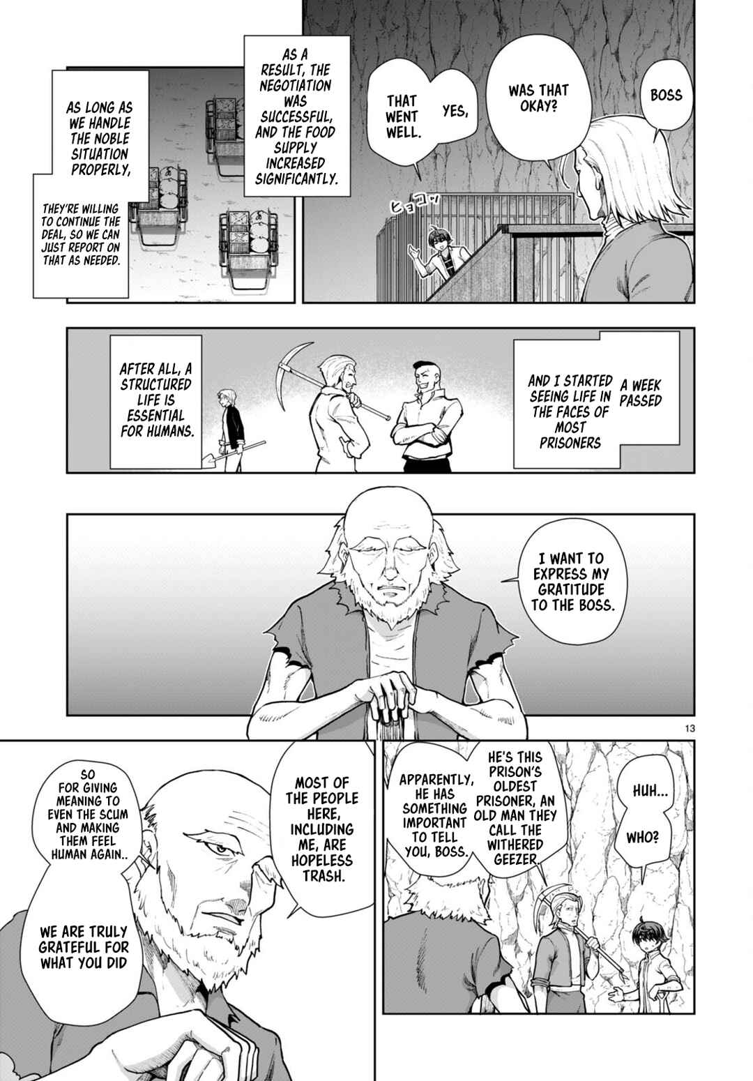 Botsuraku Yotei Nanode, Kajishokunin o Mezasu Chapter 59 - Page 15