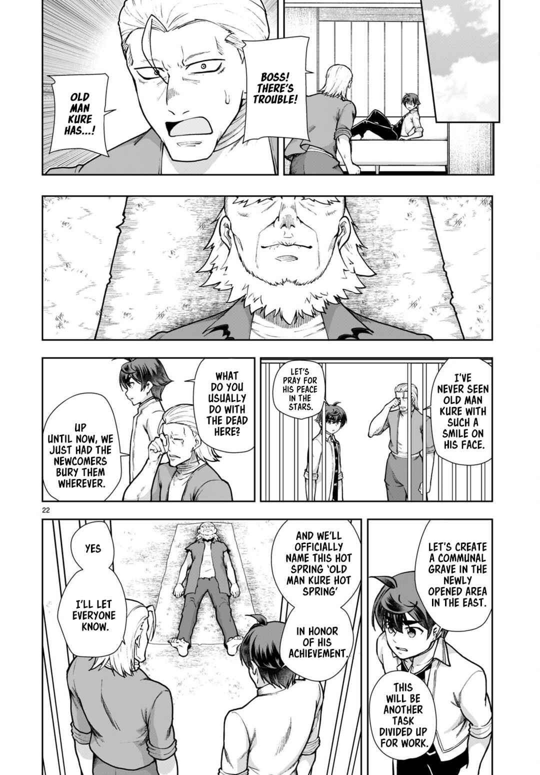Botsuraku Yotei Nanode, Kajishokunin o Mezasu Chapter 59 - Page 24