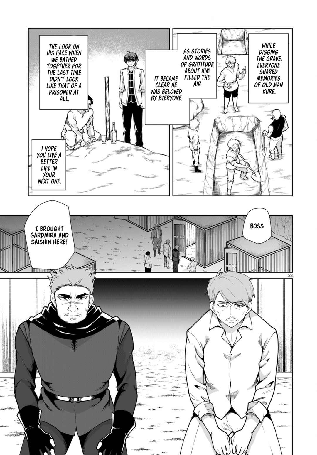 Botsuraku Yotei Nanode, Kajishokunin o Mezasu Chapter 59 - Page 25