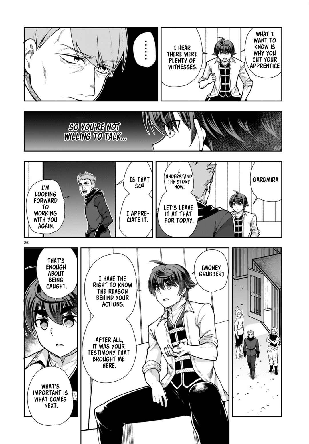 Botsuraku Yotei Nanode, Kajishokunin o Mezasu Chapter 59 - Page 28