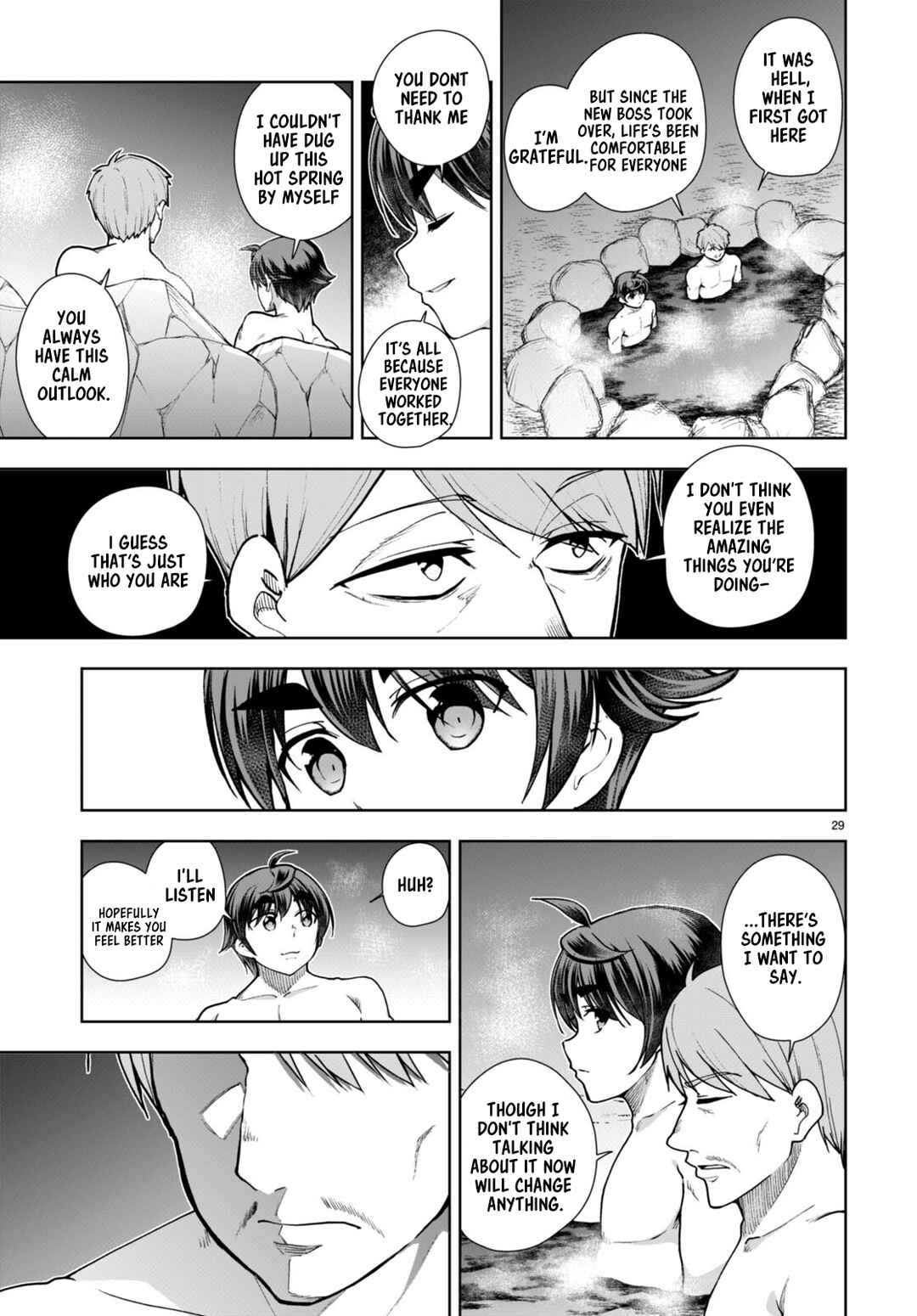Botsuraku Yotei Nanode, Kajishokunin o Mezasu Chapter 59 - Page 31