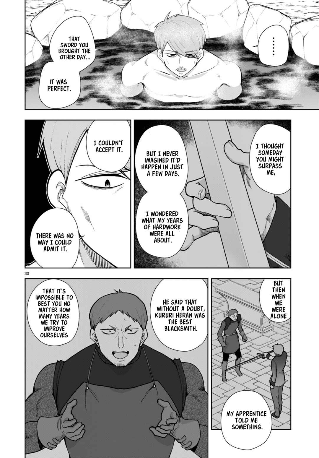 Botsuraku Yotei Nanode, Kajishokunin o Mezasu Chapter 59 - Page 32
