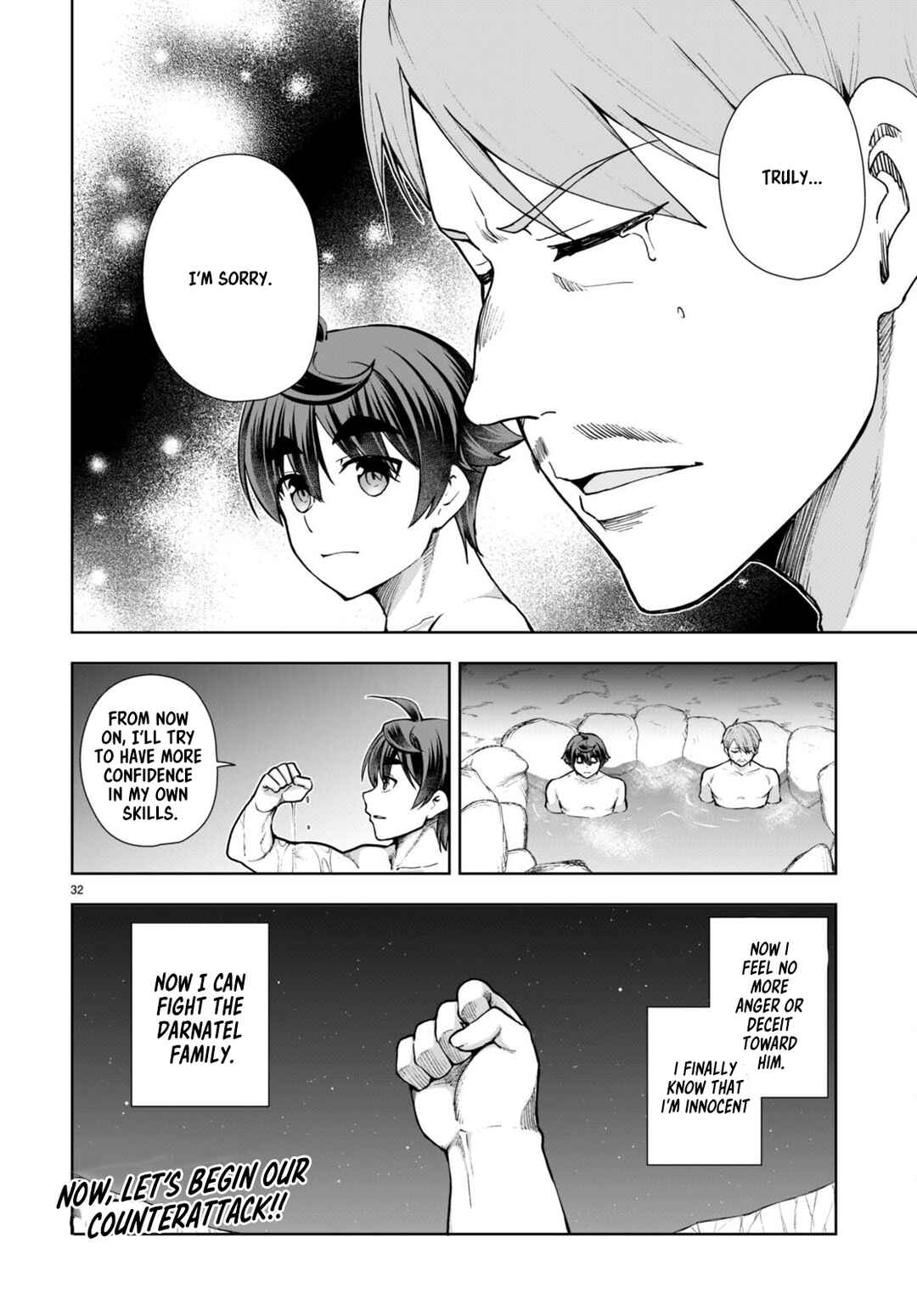 Botsuraku Yotei Nanode, Kajishokunin o Mezasu Chapter 59 - Page 34