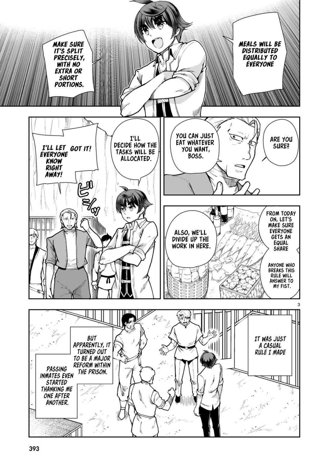Botsuraku Yotei Nanode, Kajishokunin o Mezasu Chapter 59 - Page 5