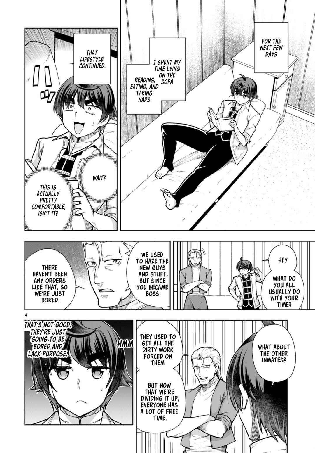 Botsuraku Yotei Nanode, Kajishokunin o Mezasu Chapter 59 - Page 6