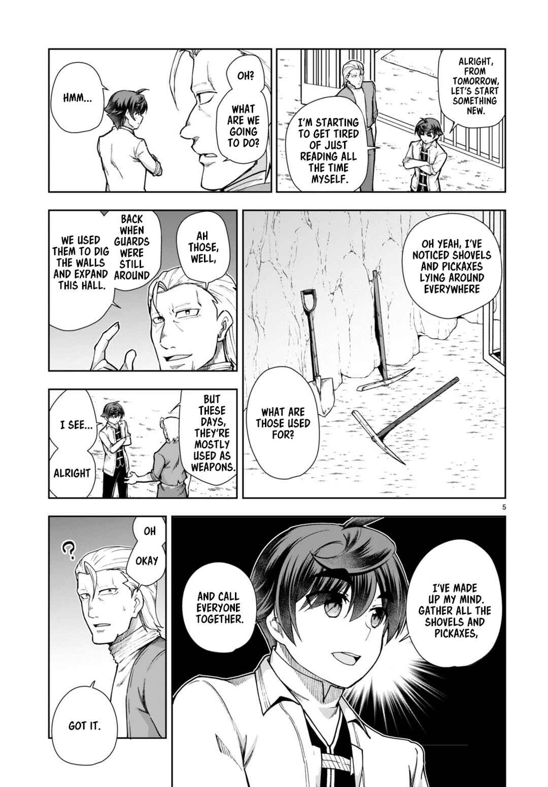 Botsuraku Yotei Nanode, Kajishokunin o Mezasu Chapter 59 - Page 7