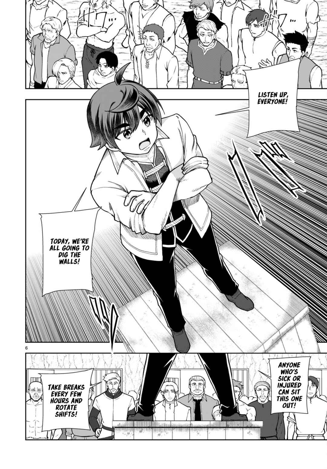 Botsuraku Yotei Nanode, Kajishokunin o Mezasu Chapter 59 - Page 8