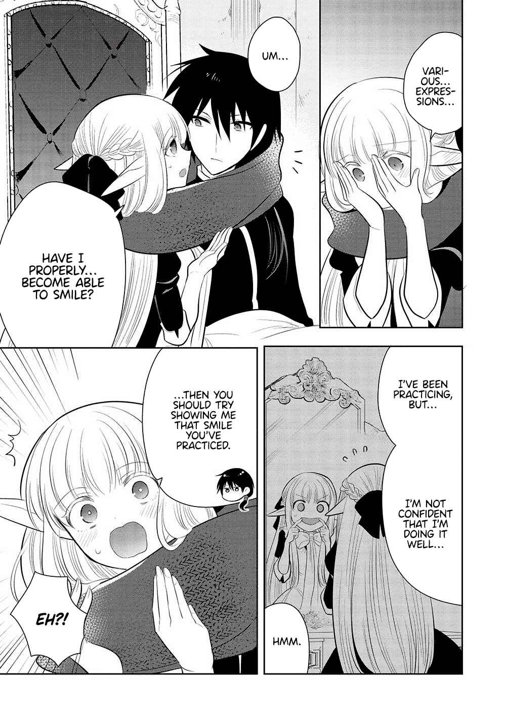 Maou no Ore ga Dorei Elf wo Yome ni Shitanda ga, Dou Medereba Ii? Chapter 59 - Page 24