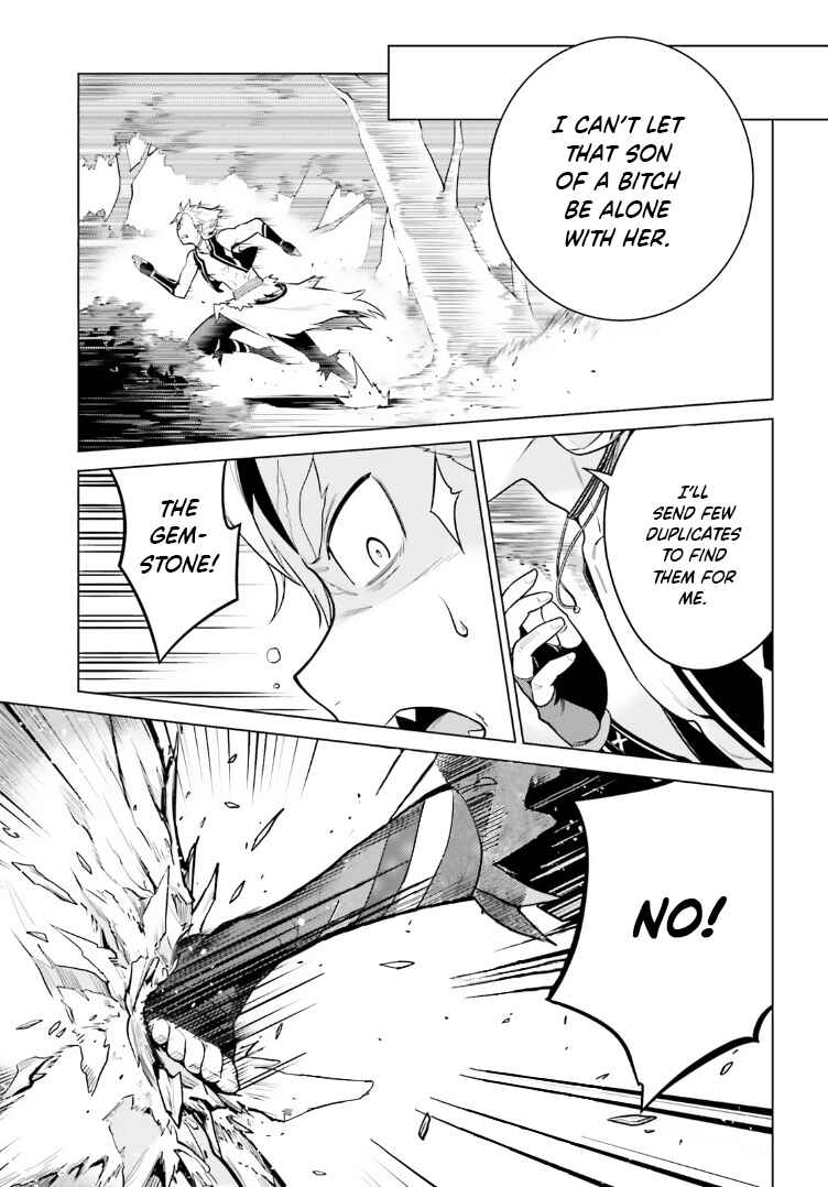 Re:Zero kara Hajimeru Isekai Seikatsu: Dai 4-shou—Seiiki to Gouyoku no Majo Chapter 44 - Page 11