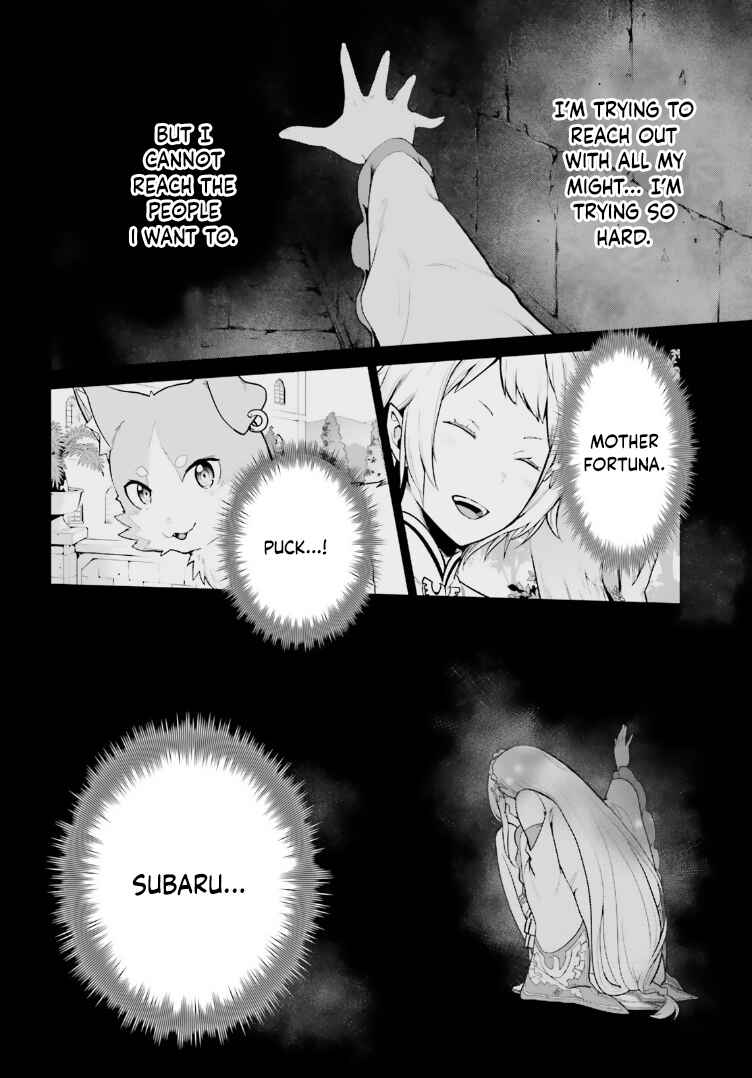 Re:Zero kara Hajimeru Isekai Seikatsu: Dai 4-shou—Seiiki to Gouyoku no Majo Chapter 44 - Page 2