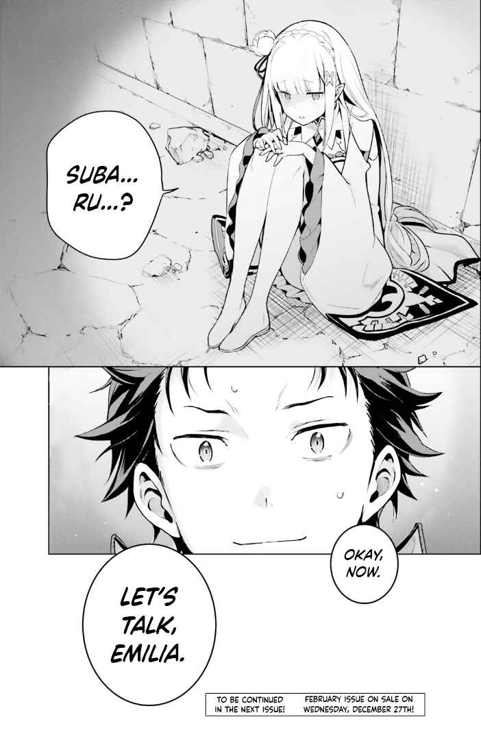 Re:Zero kara Hajimeru Isekai Seikatsu: Dai 4-shou—Seiiki to Gouyoku no Majo Chapter 44 - Page 25