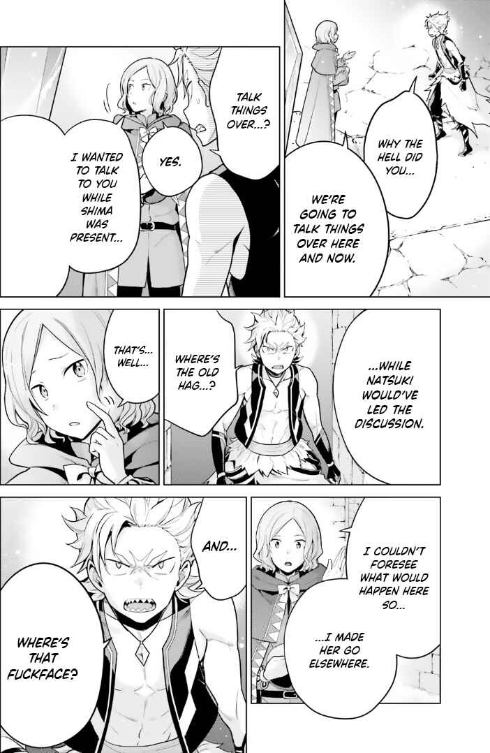 Re:Zero kara Hajimeru Isekai Seikatsu: Dai 4-shou—Seiiki to Gouyoku no Majo Chapter 44 - Page 6