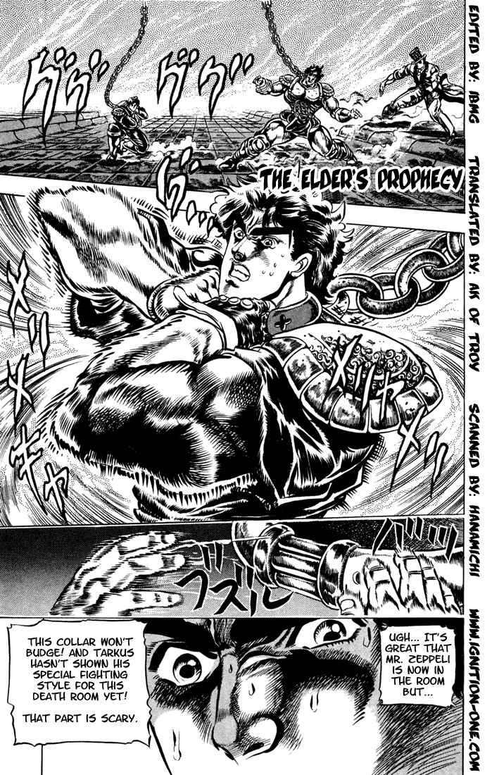 JoJo no Kimyou na Bouken: Part 1 - Phantom Blood Chapter 34 - Page 1