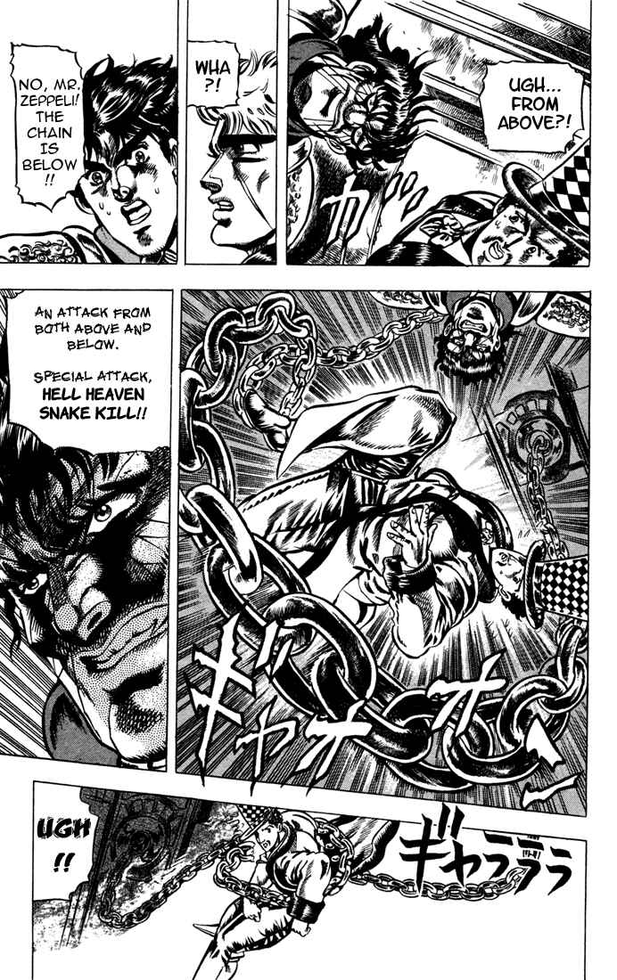 JoJo no Kimyou na Bouken: Part 1 - Phantom Blood Chapter 34 - Page 10