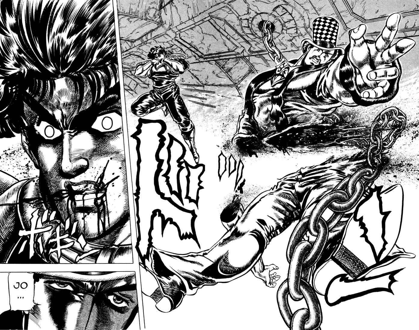 JoJo no Kimyou na Bouken: Part 1 - Phantom Blood Chapter 34 - Page 13