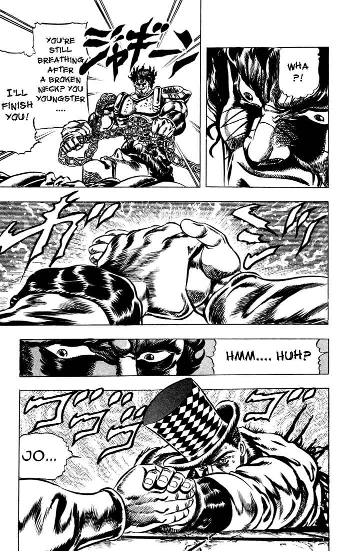 JoJo no Kimyou na Bouken: Part 1 - Phantom Blood Chapter 34 - Page 15
