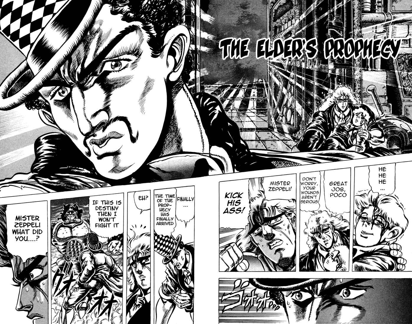 JoJo no Kimyou na Bouken: Part 1 - Phantom Blood Chapter 34 - Page 2