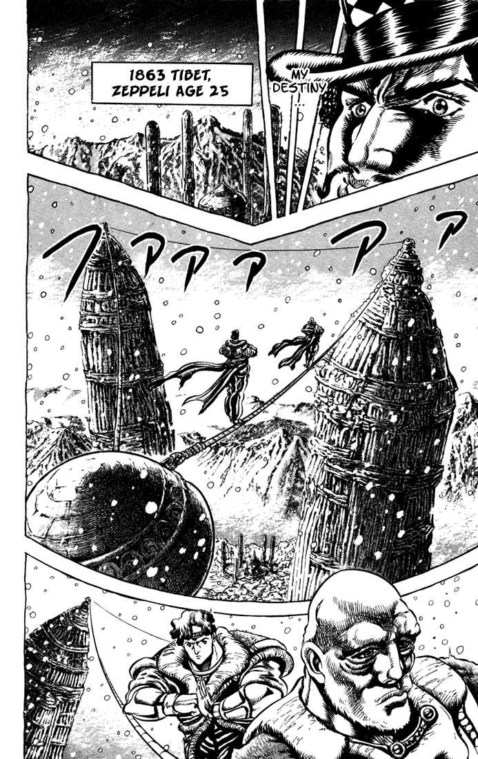 JoJo no Kimyou na Bouken: Part 1 - Phantom Blood Chapter 34 - Page 3