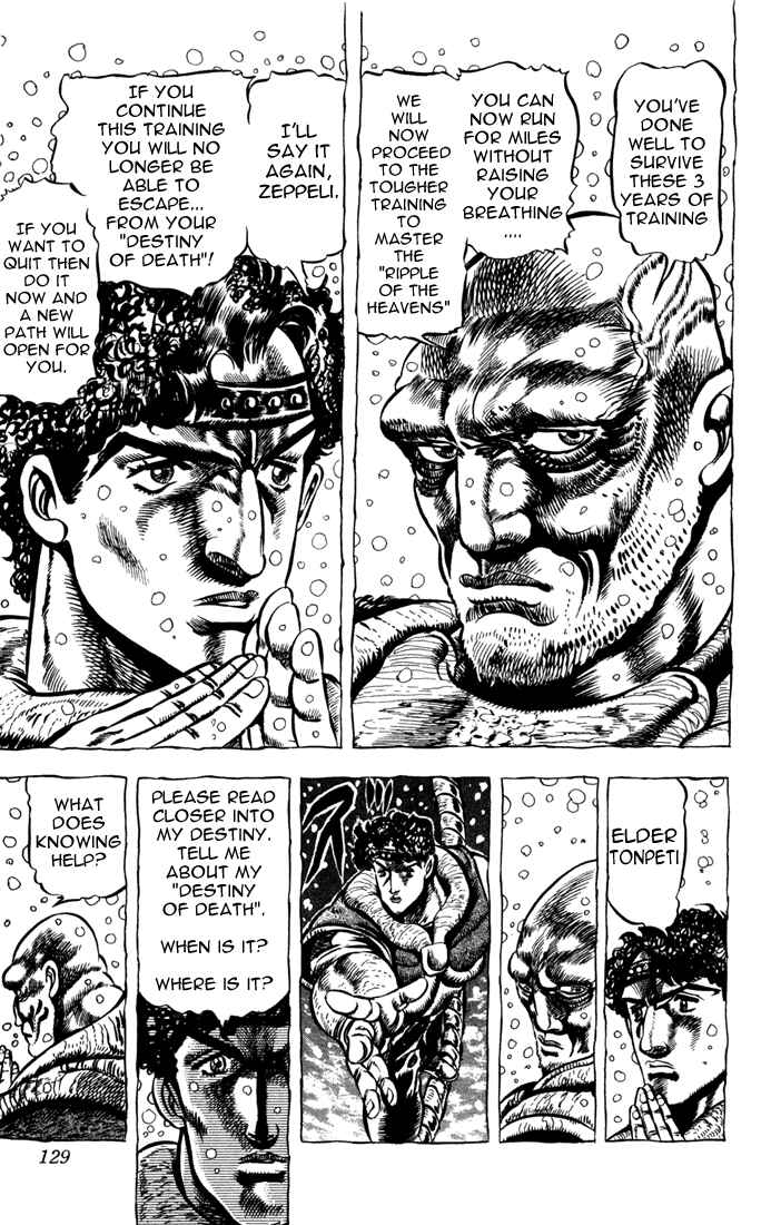 JoJo no Kimyou na Bouken: Part 1 - Phantom Blood Chapter 34 - Page 4