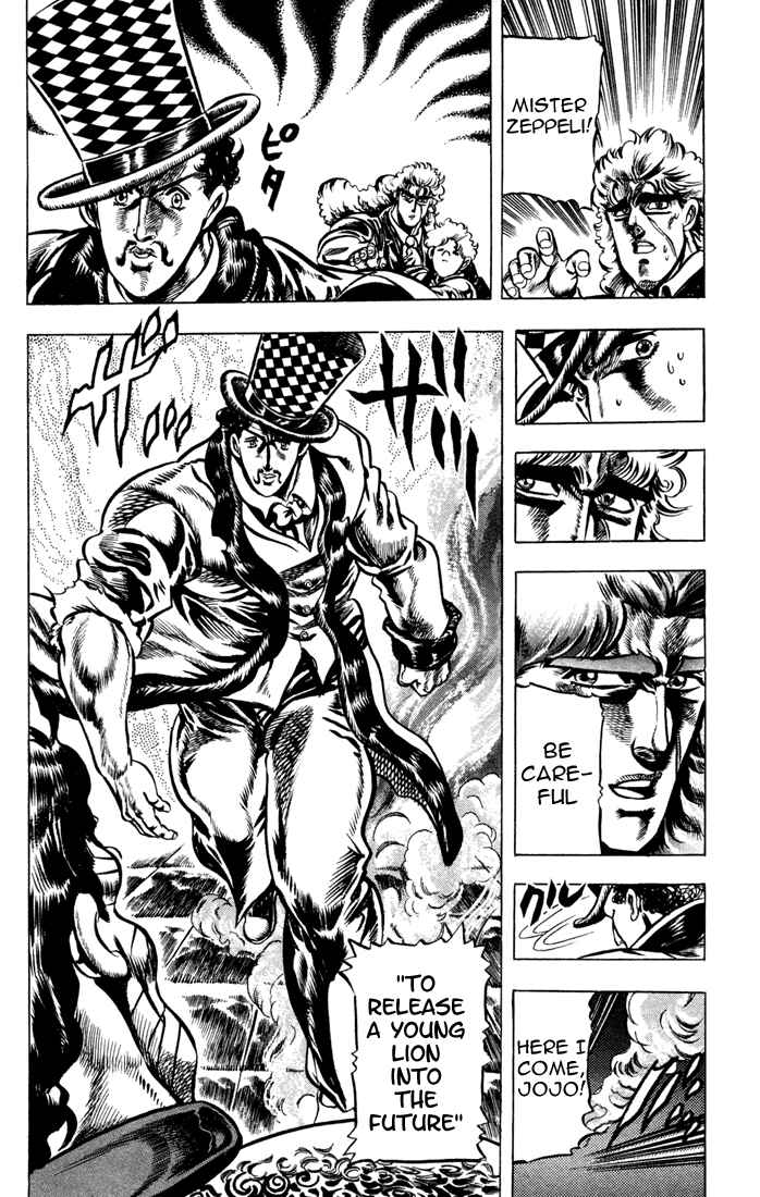 JoJo no Kimyou na Bouken: Part 1 - Phantom Blood Chapter 34 - Page 7