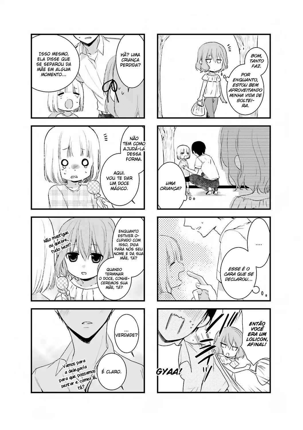 Blend-S Chapter 19 - Page 8