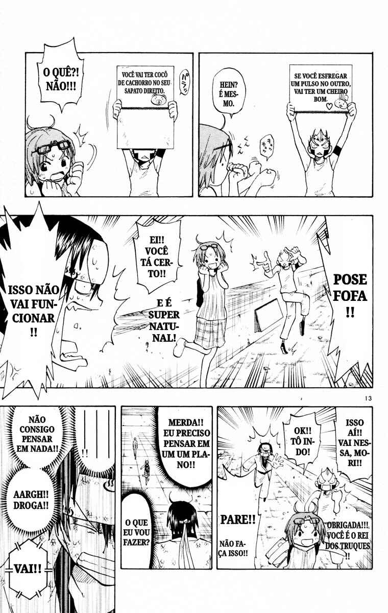 The Law of Ueki Chapter 135 - Page 13