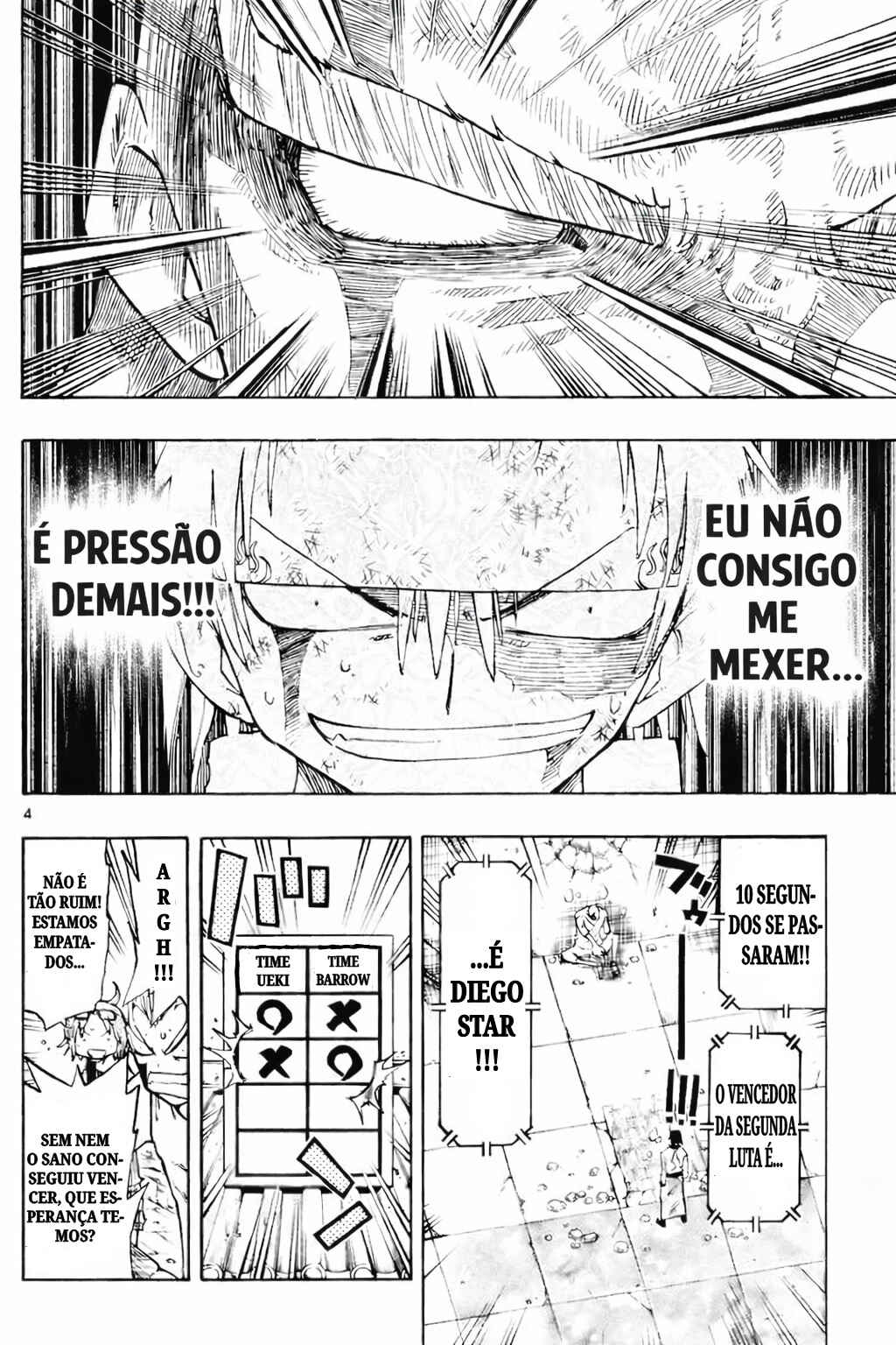 The Law of Ueki Chapter 135 - Page 4