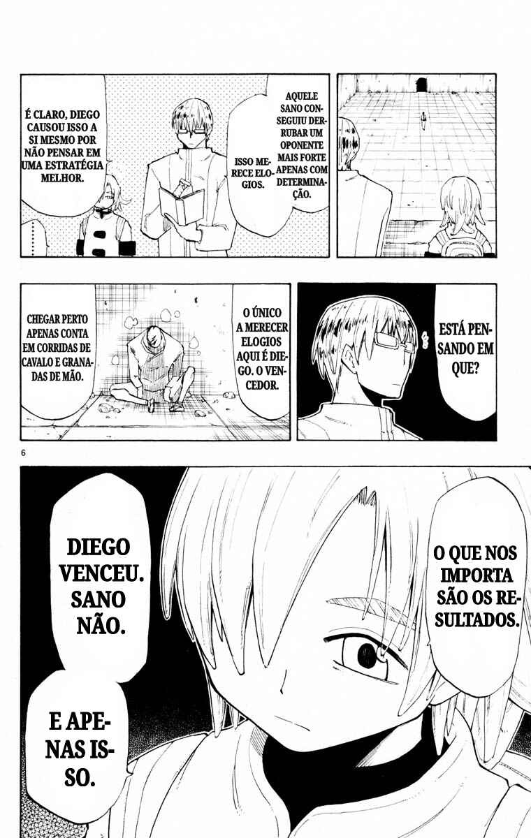 The Law of Ueki Chapter 135 - Page 6
