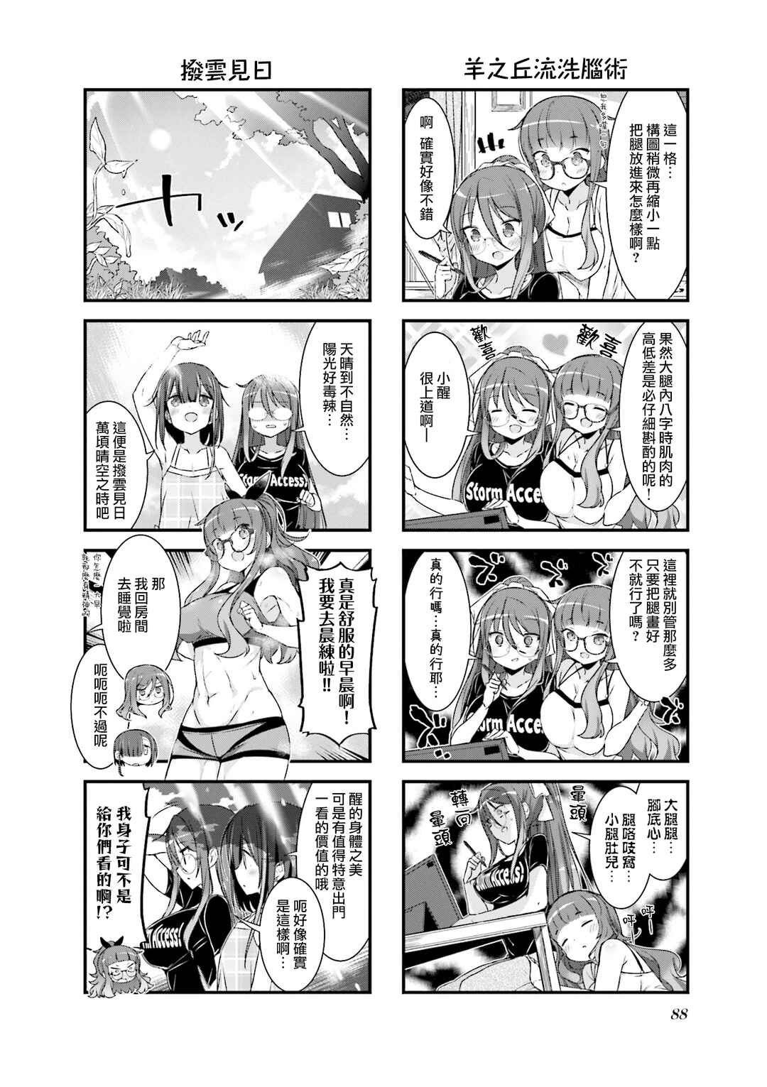 Gankutsu Sou no Fuyajo-san Chapter 12.5 - Page 6