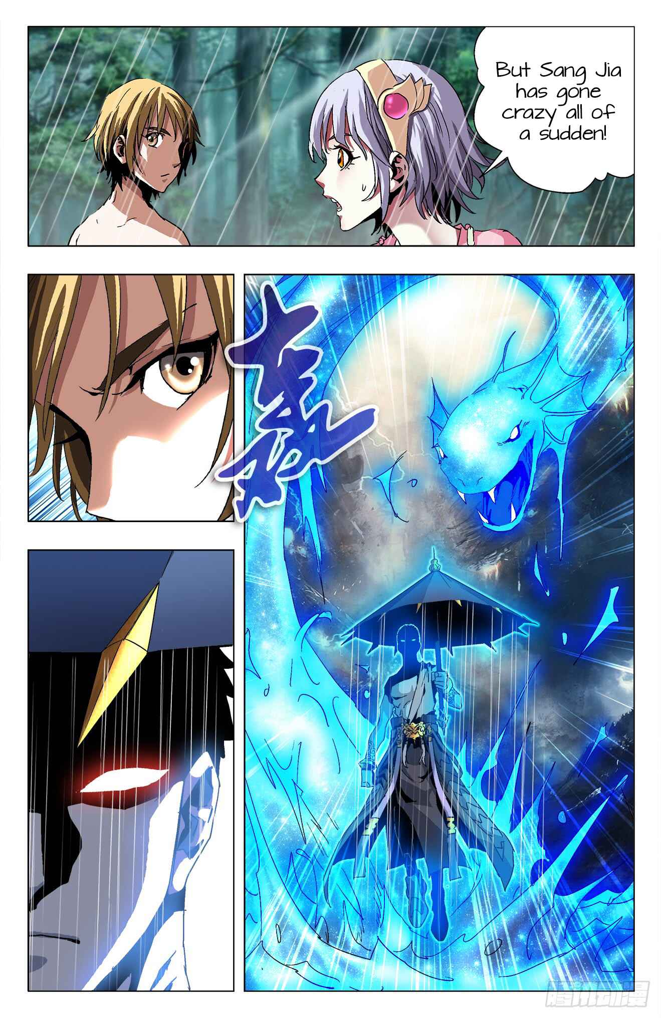 Fights Break Sphere – Return of the Beasts Chapter 13.2 - Page 3