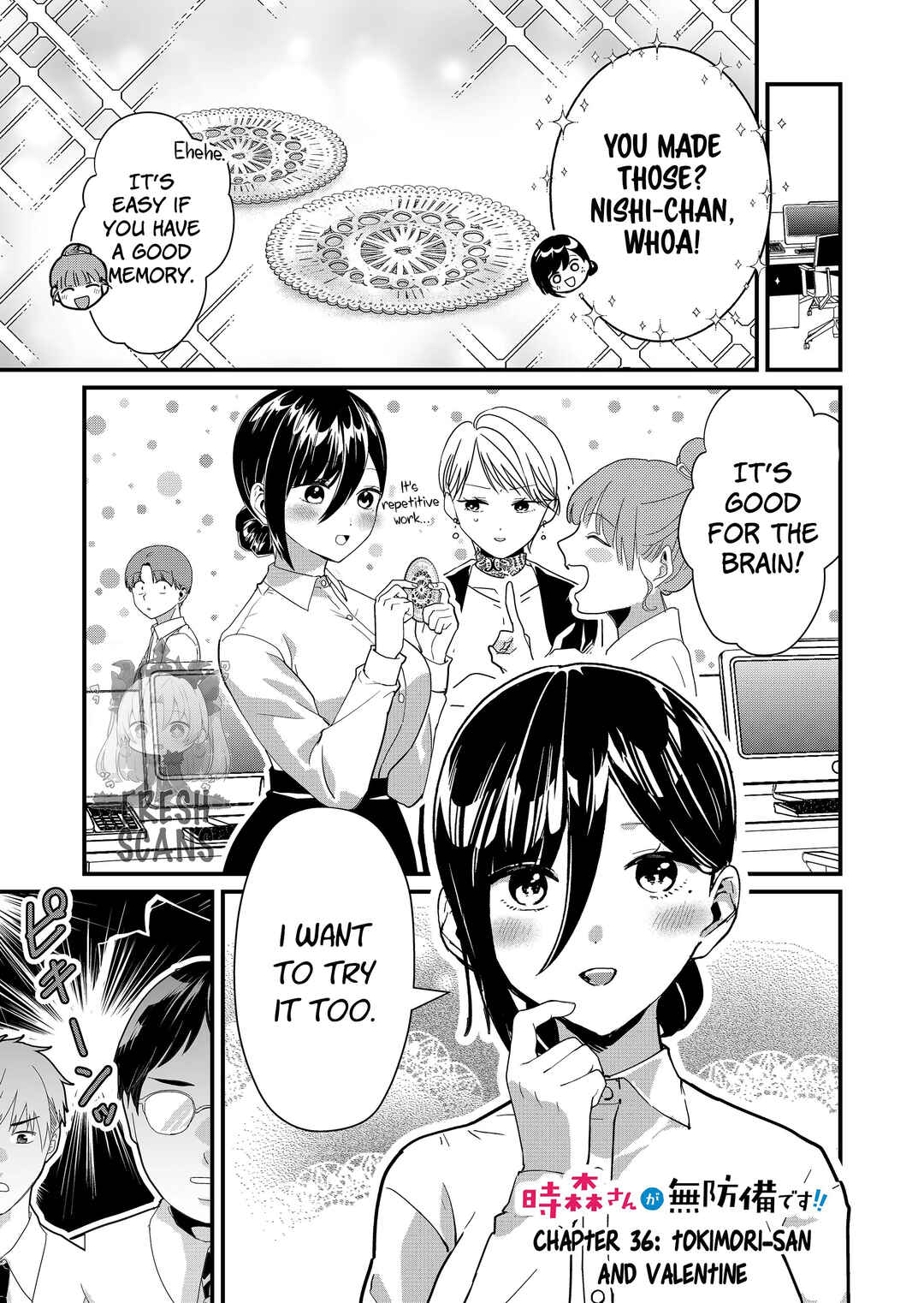 Tokimori-san ga Muboubi desu!! Chapter 36 - Page 2