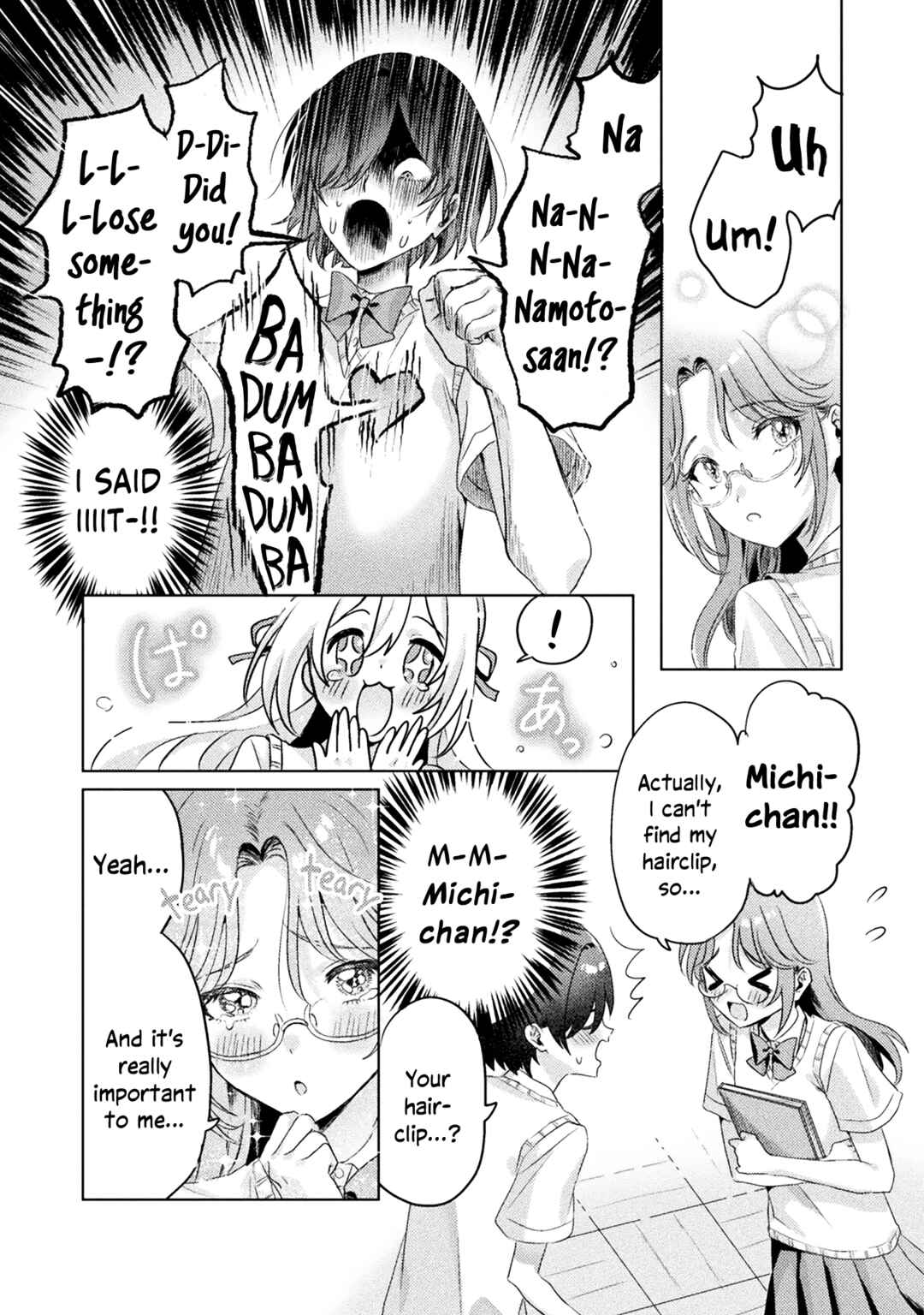 Mietemasu yo! Aizawa-san Chapter 3 - Page 11