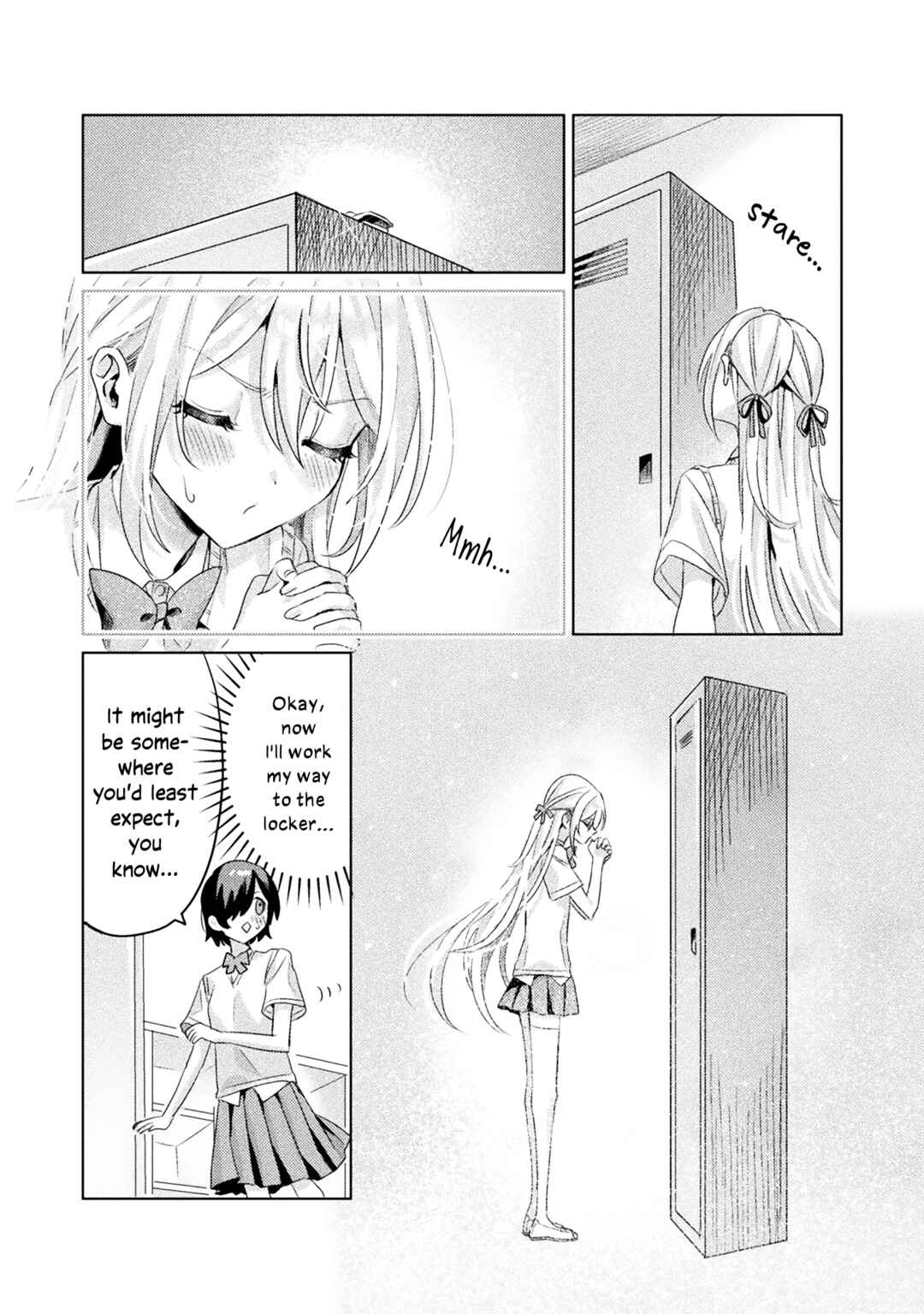 Mietemasu yo! Aizawa-san Chapter 3 - Page 14