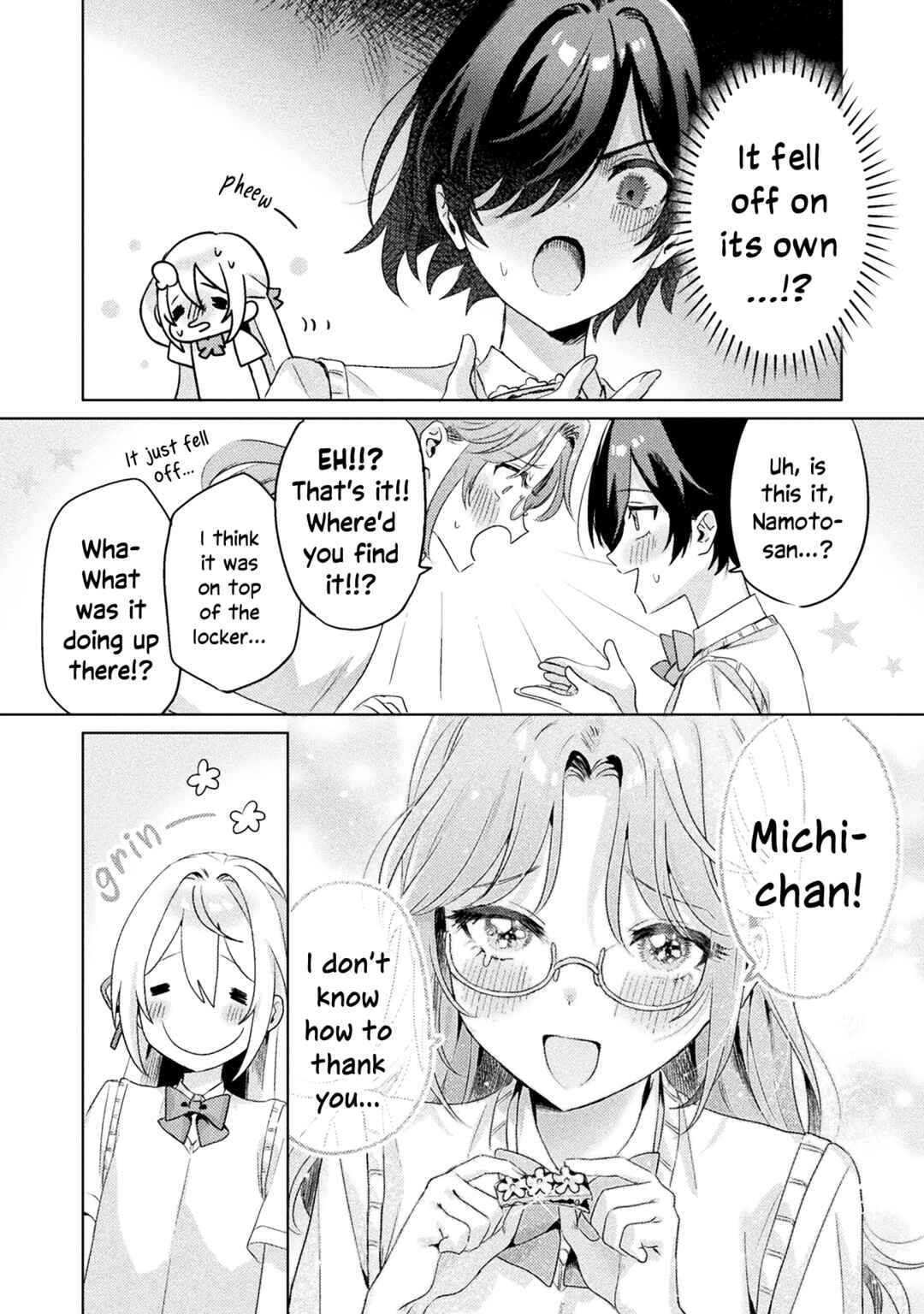 Mietemasu yo! Aizawa-san Chapter 3 - Page 16