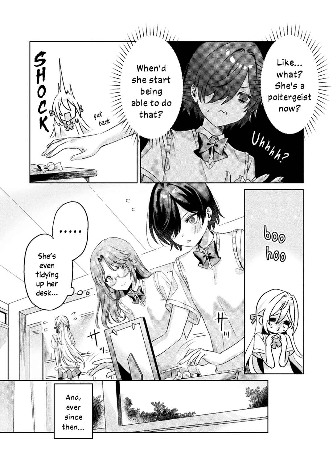 Mietemasu yo! Aizawa-san Chapter 3 - Page 19