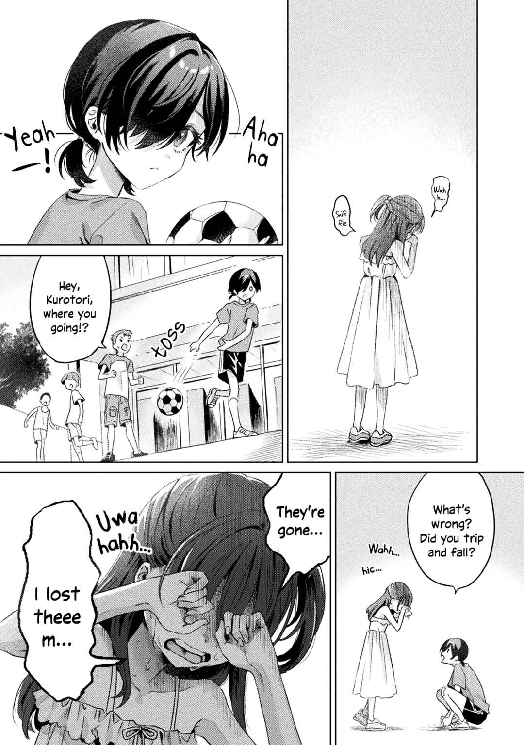 Mietemasu yo! Aizawa-san Chapter 3 - Page 2