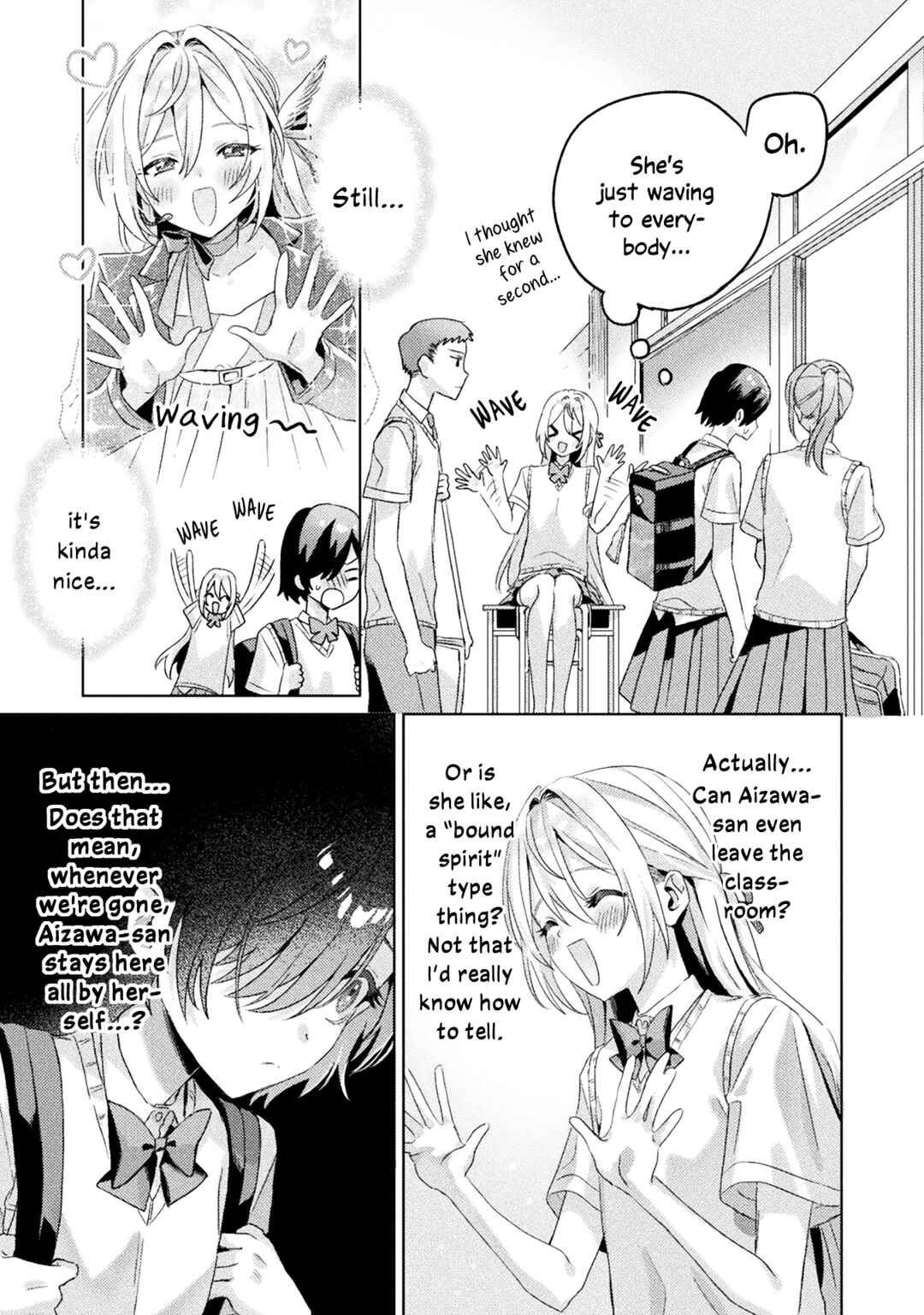 Mietemasu yo! Aizawa-san Chapter 3 - Page 23