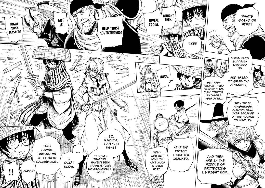 Genjitsushugi Yuusha no Oukoku Saikenki Chapter 49 - Page 4