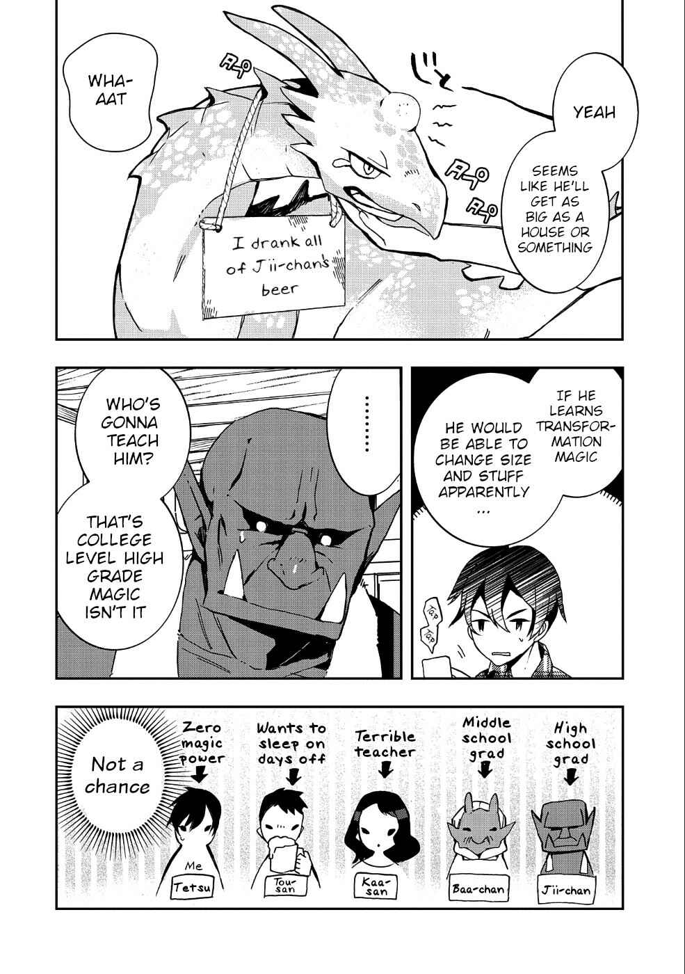 Kyuubo: Suterareteta Dragon Hirotta Chapter 1 - Page 23