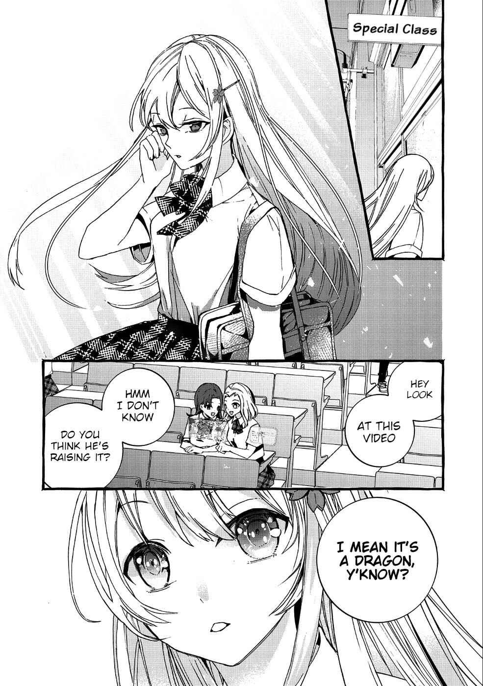 Kyuubo: Suterareteta Dragon Hirotta Chapter 1 - Page 28