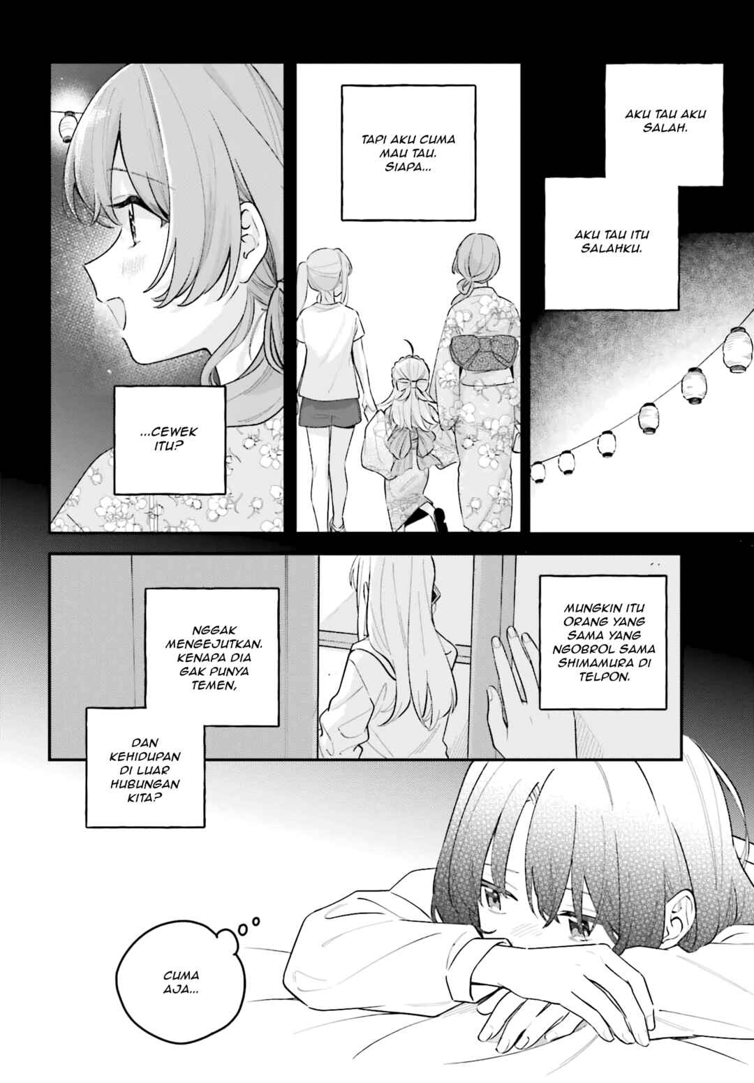 Adachi to Shimamura Chapter 41.1 - Page 10