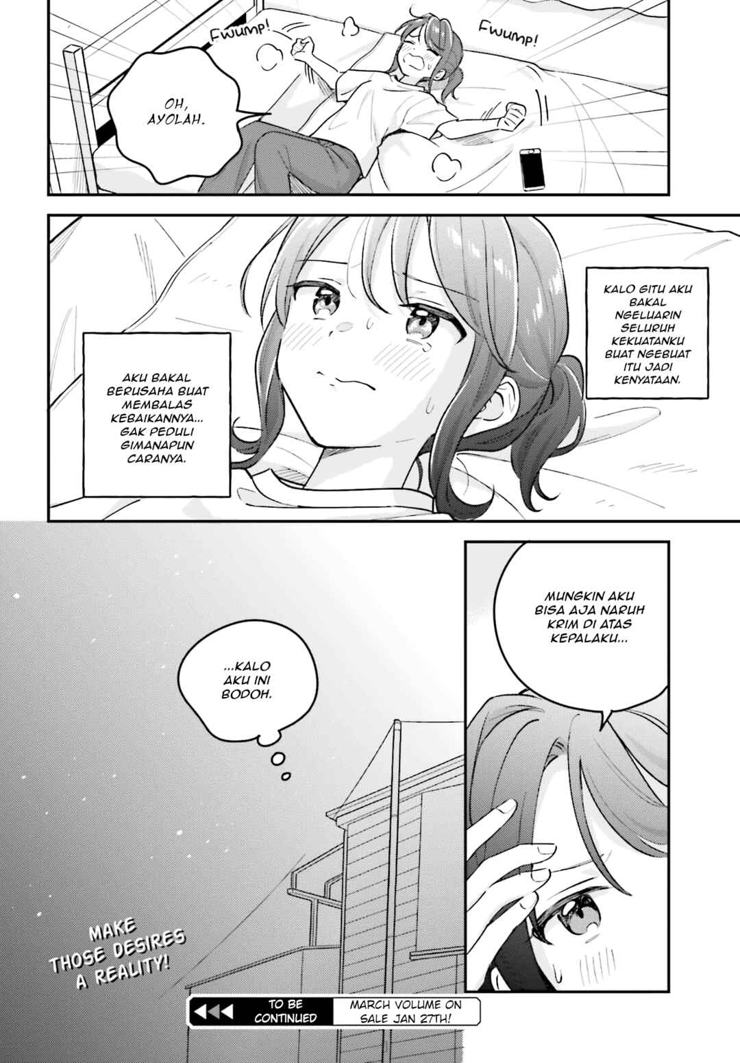 Adachi to Shimamura Chapter 41.1 - Page 22