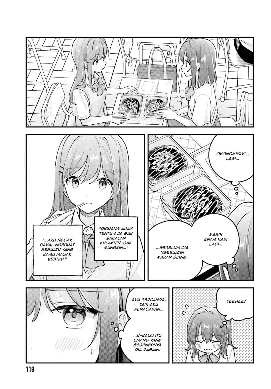 Adachi to Shimamura Chapter 41.1 - Page 5